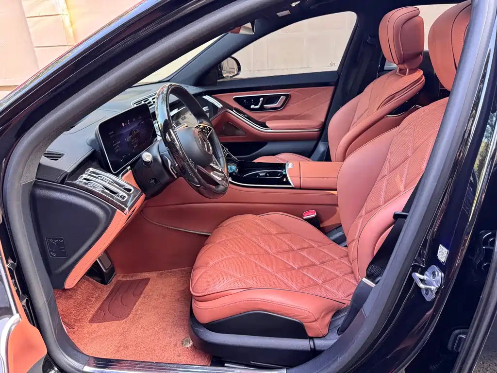 Maybach S-Class 2023 S 480 4MATIC купить на сайте DeffCars