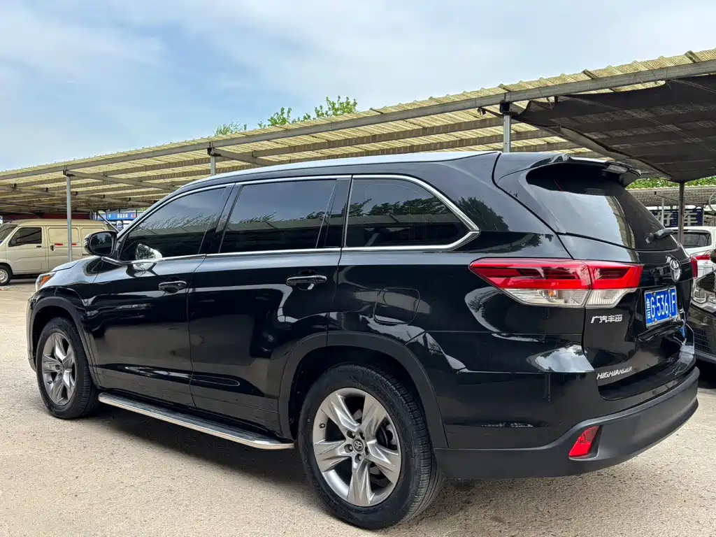Highlander 2021 2.0T four-wheel drive luxury version 7 seats купить на сайте DeffCars