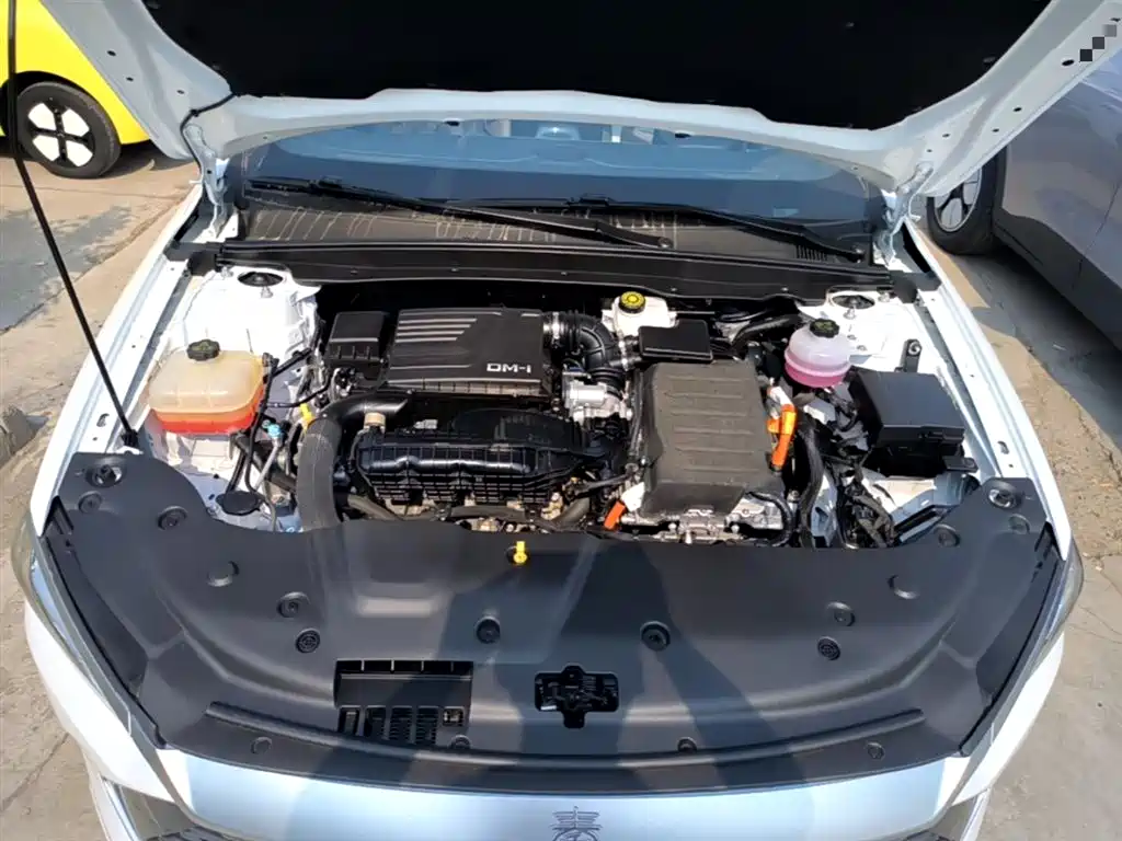 Qin PLUS 2024 Honor Edition DM-i 55KM Leading Model купить на сайте DeffCars