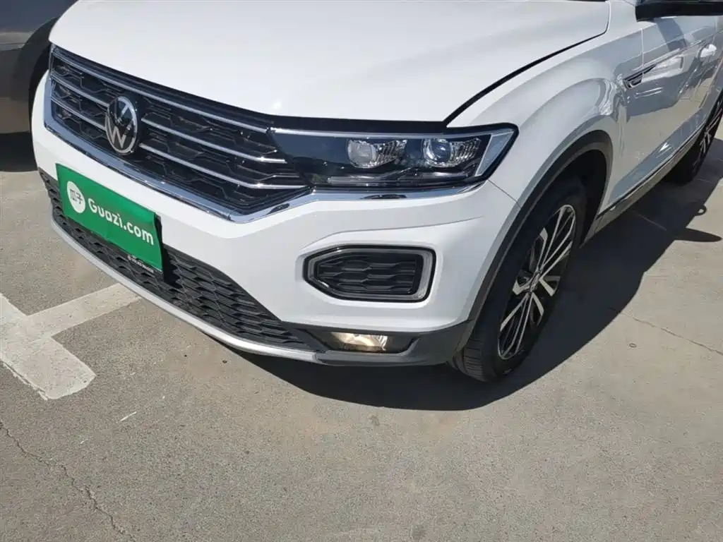 T-ROC 2021 facelift 280TSI DSG two-wheel drive comfortable intelligent connected version купить на сайте DeffCars