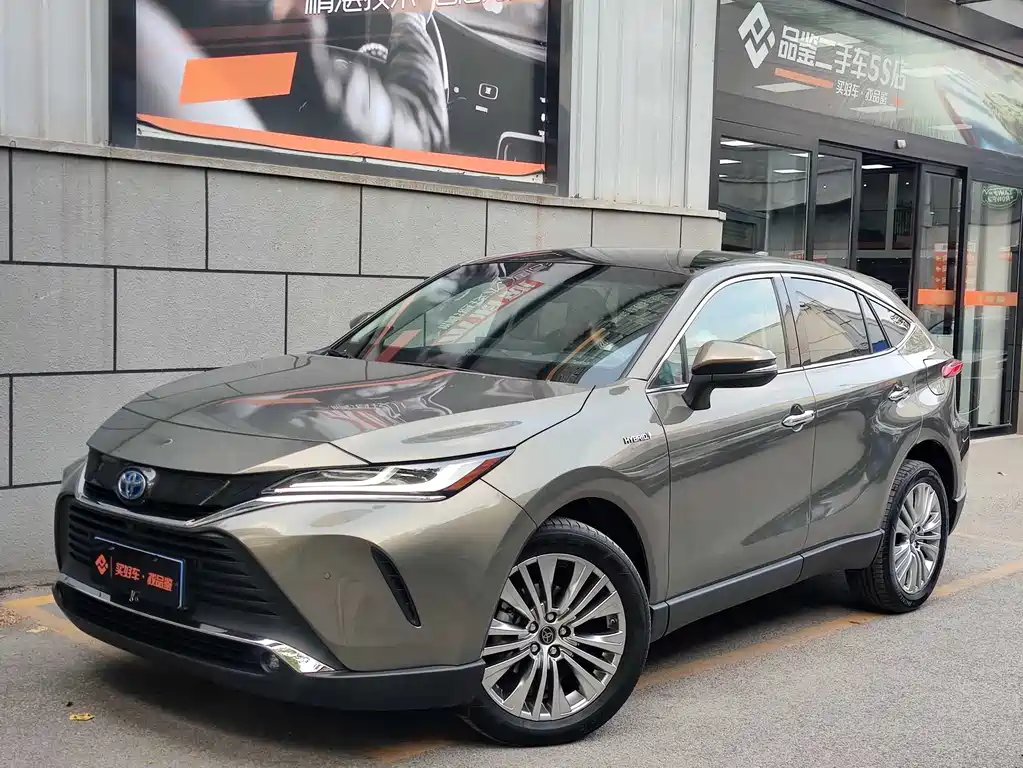 Lingfang HARRIER 2022 dual engine 2.5L CVT four-wheel drive flagship version купить на сайте DeffCars