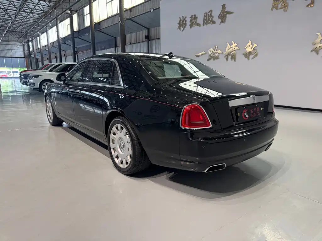 Ghost 2012 6.6T extended version купить на сайте DeffCars