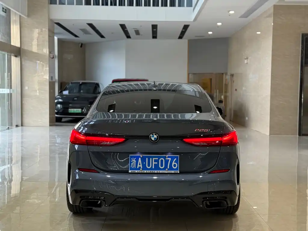 BMW 2 Series Imported 2021 225i Four-Door Coupe M Sports Night Package купить на сайте DeffCars