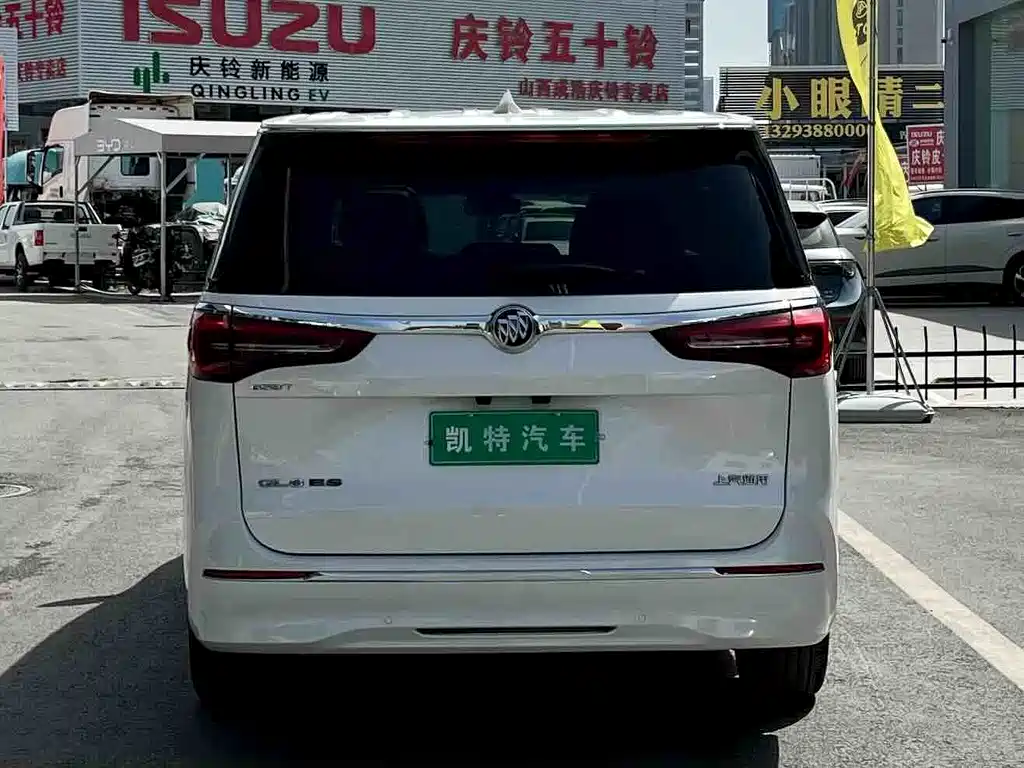 Buick GL8 2020 ES Lu Zun 653T flagship model купить на сайте DeffCars