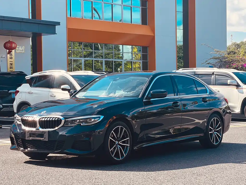BMW 3 Series 2021 facelift 325Li M Sports Package купить на сайте DeffCars