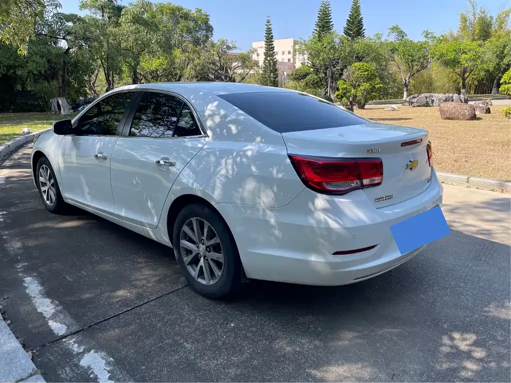 Malibu 2018 530T Automatic Deluxe Edition купить на сайте DeffCars
