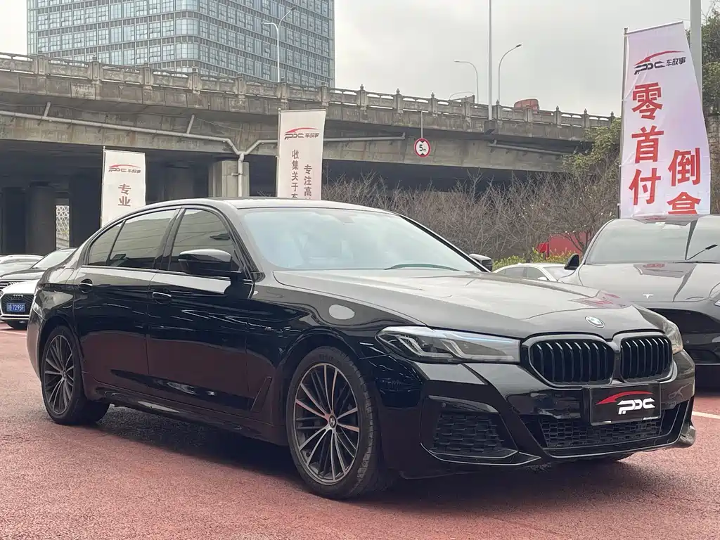 BMW 5 Series 2020 530Li Leading M Sports Package купить на сайте DeffCars