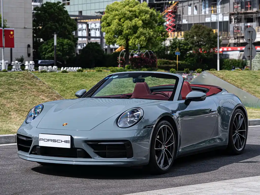 Porsche 911 2022 Carrera 4S Cabriolet 3.0T купить на сайте DeffCars