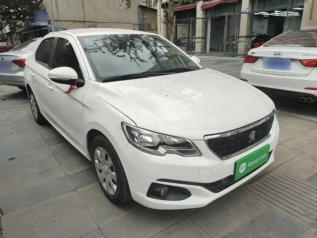 Peugeot 301 2018 1.6L manual comfort version купить на сайте DeffCars