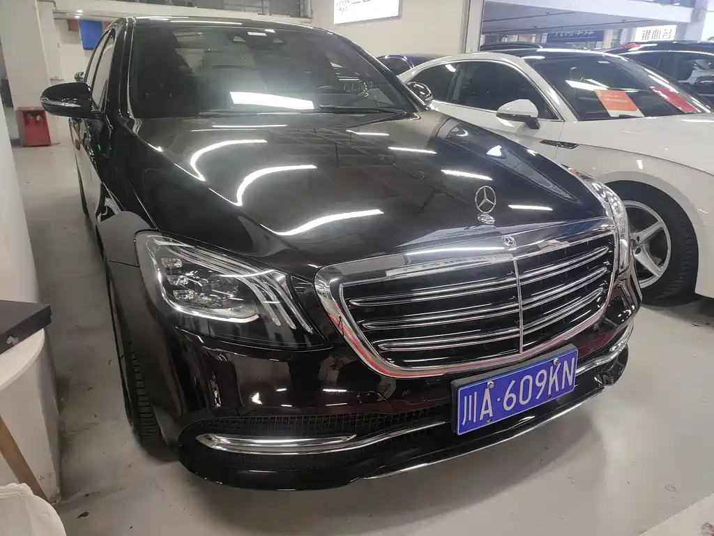 Mercedes-Benz S-Class 2019 S 320 L Collection Edition купить на сайте DeffCars