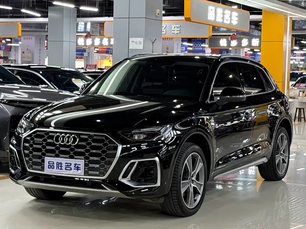 Audi Q5L 2022 45T luxury and dynamic model купить на сайте DeffCars