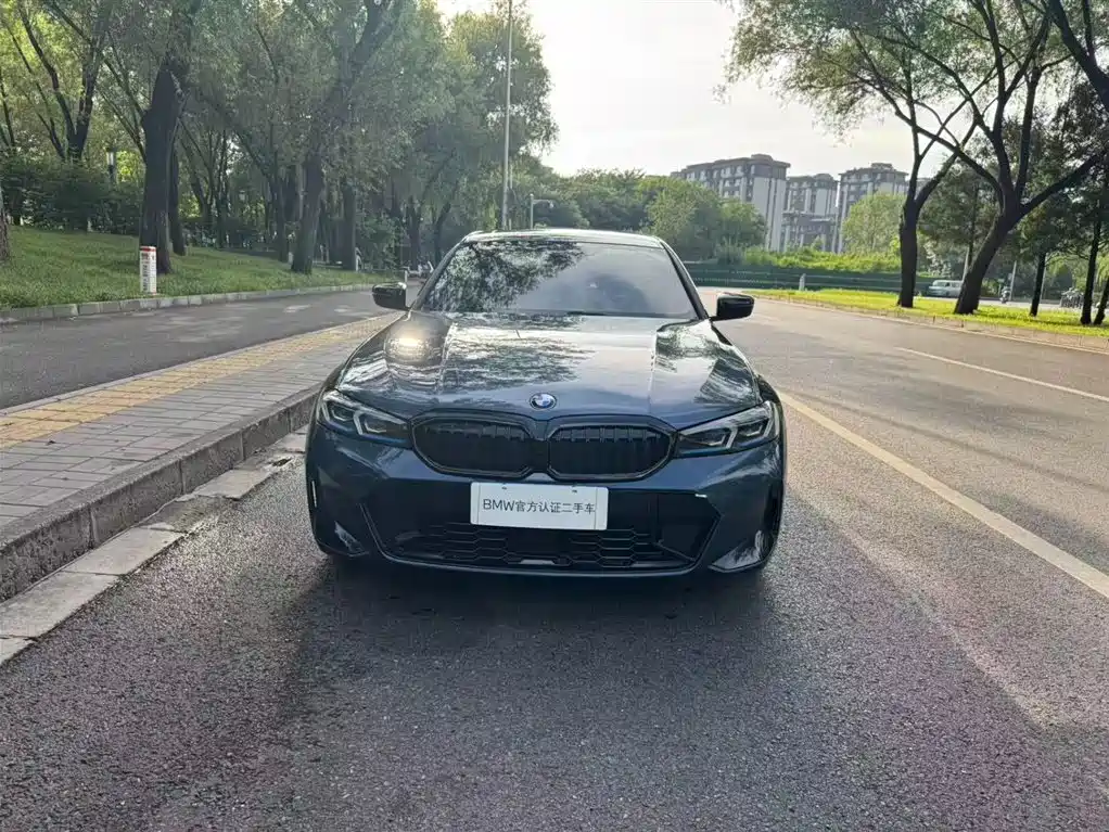 BMW 3 Series 2025 330Li Exclusive M Sports Night Package купить на сайте DeffCars