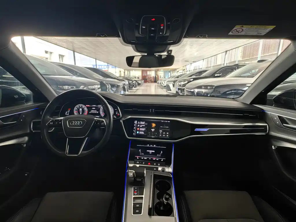 Audi A6L 2021 45 TFSI quattro premium dynamic model купить на сайте DeffCars