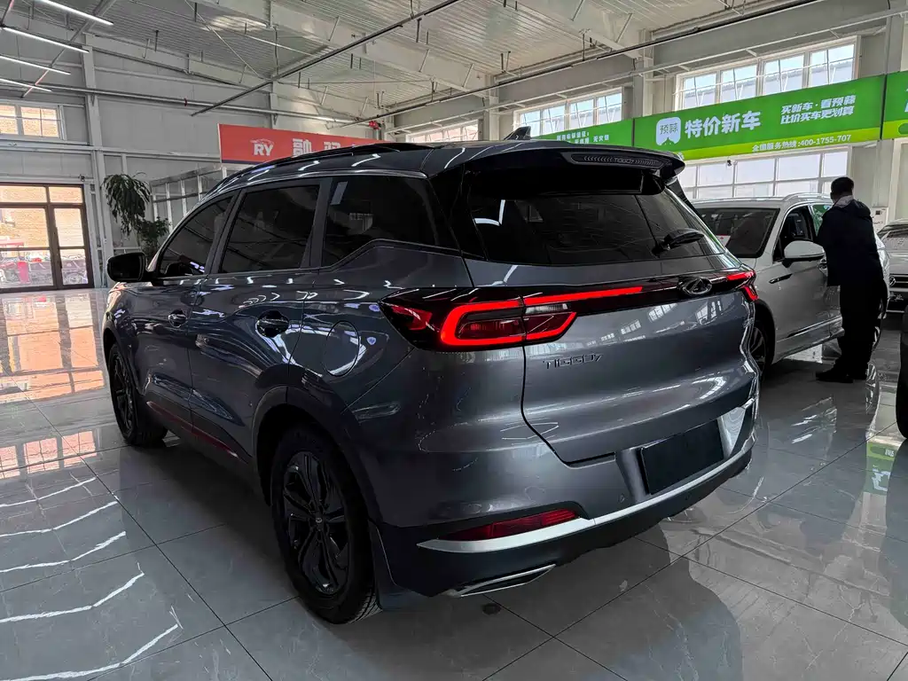 Tiggo 7 2022 Super Edition 1.5T CVT Super Hero купить на сайте DeffCars