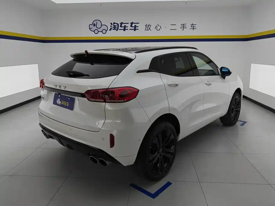 WEY VV5 2019 upgraded model 2.0T two-wheel drive flagship National V купить на сайте DeffCars