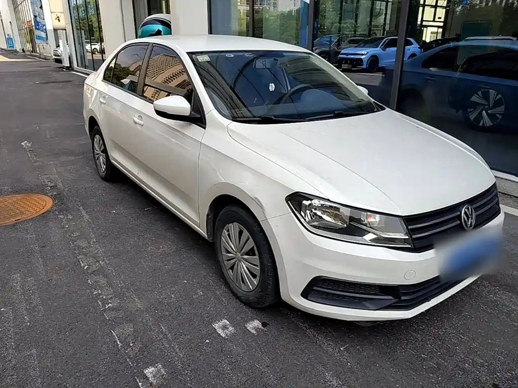 Santana 2019 1.5L automatic fashion version National VI купить на сайте DeffCars