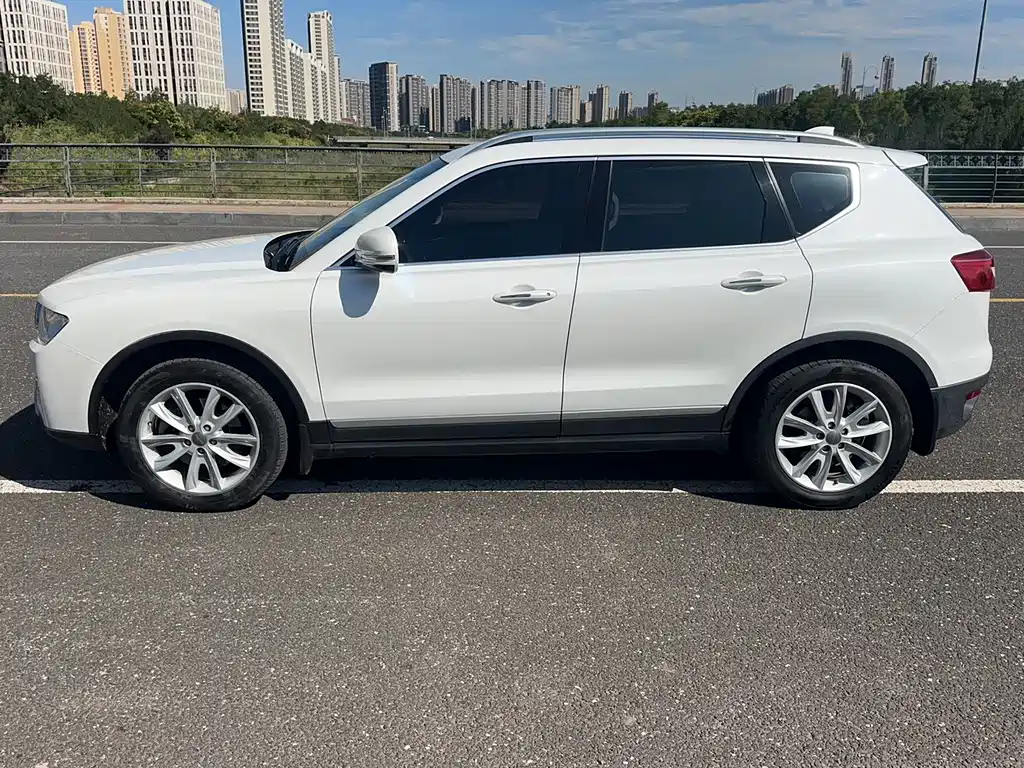 Haval H7 2016 Blue Label H7 2.0T Automatic Luxury Model купить на сайте DeffCars