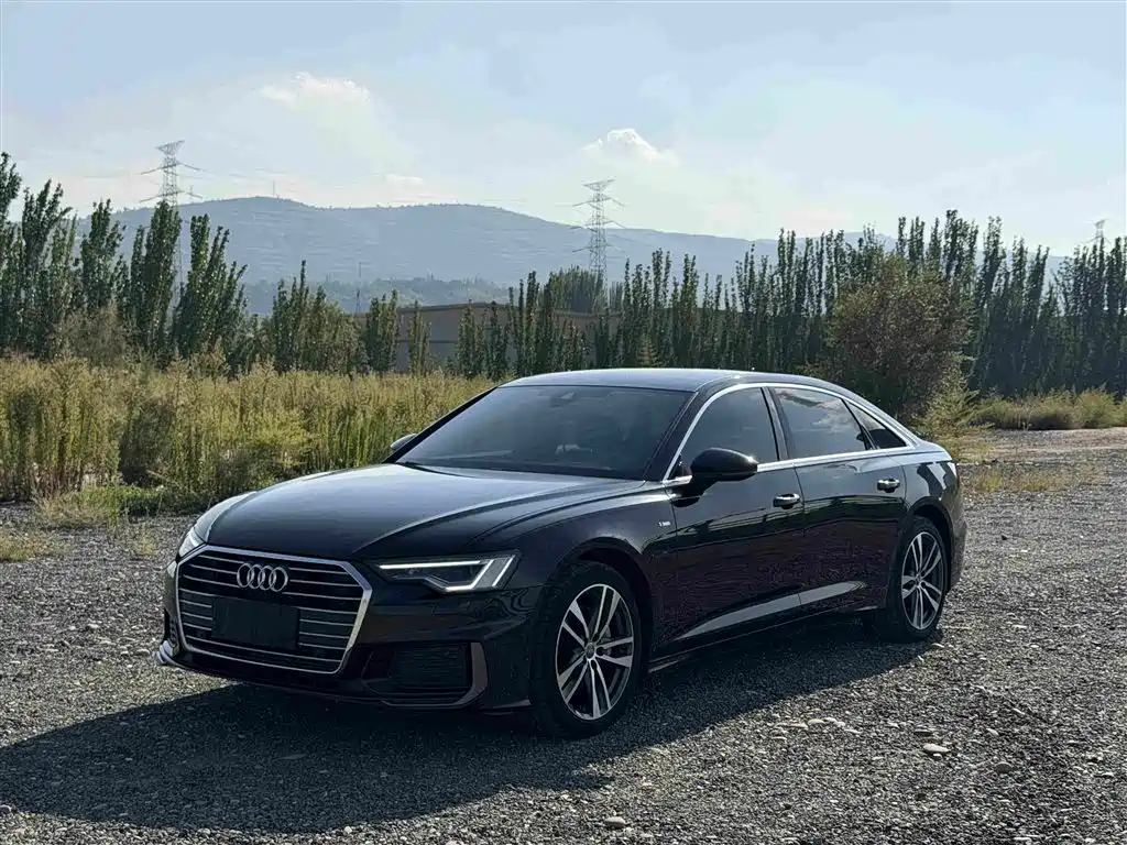 Audi A6L 2021 40 TFSI luxury and dynamic model купить на сайте DeffCars
