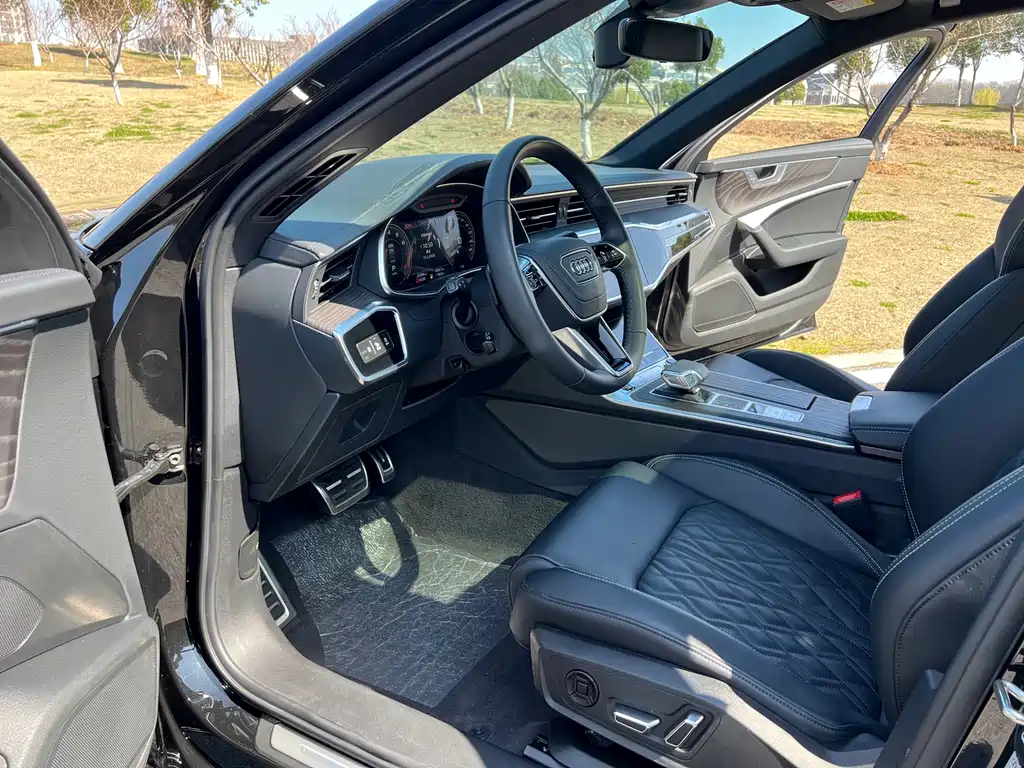 Audi A6L 2025 45 TFSI quattro premium dynamic model купить на сайте DeffCars