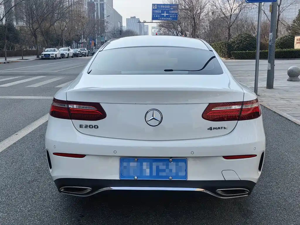 Mercedes-Benz E-Class Imported 2019 E 200 4MATIC Coupe купить на сайте DeffCars