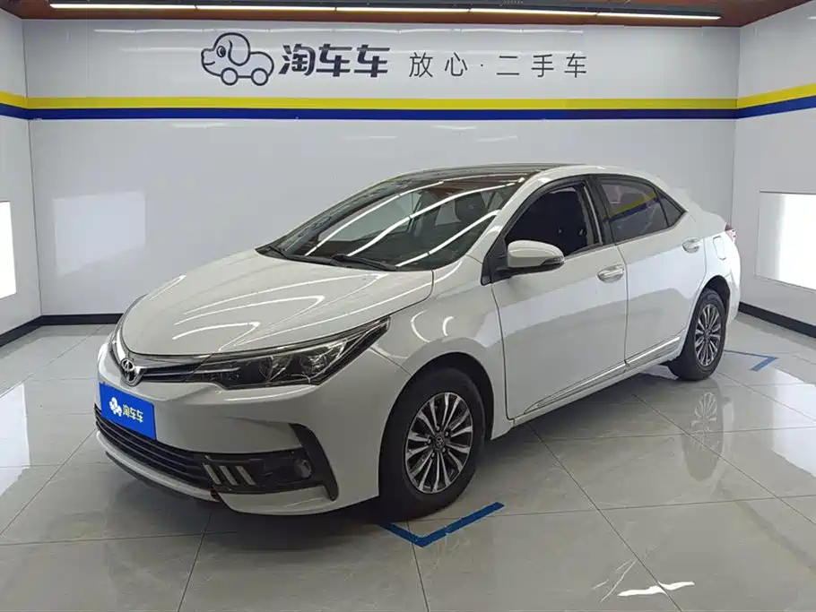 Corolla 2017 facelift 1.2T S-CVT GL-i купить на сайте DeffCars