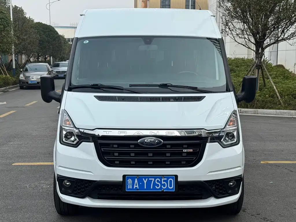 New Generation Transit 2021 2.2T Automatic Logistics Vehicle Pro Long Axis 7-Seater Mid-Top National VI купить на сайте DeffCars