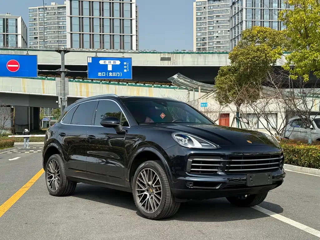 Cayenne 2019 Cayenne 3.0T купить на сайте DeffCars