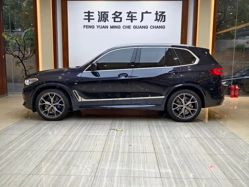 BMW X5 imported 2021 xDrive40i exclusive M sports package купить на сайте DeffCars