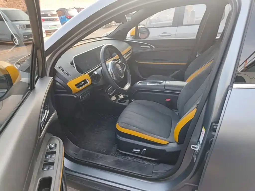 Euler Good Cat GT 2023 Mulan Edition 401km Premium Model купить на сайте DeffCars