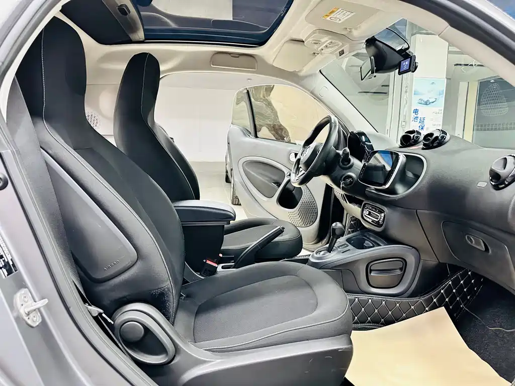 smart fortwo 2018 1.0L 52kW hardtop passion version National V купить на сайте DeffCars