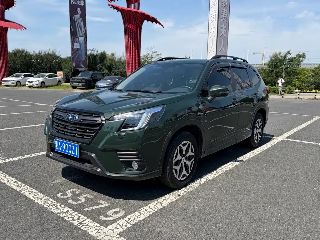 Forester 2022 2.0i AWD Deluxe Edition EyeSight купить на сайте DeffCars