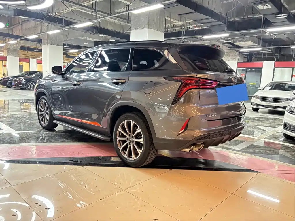 Changan CS75PLUS 2021 2.0T automatic pilot model купить на сайте DeffCars
