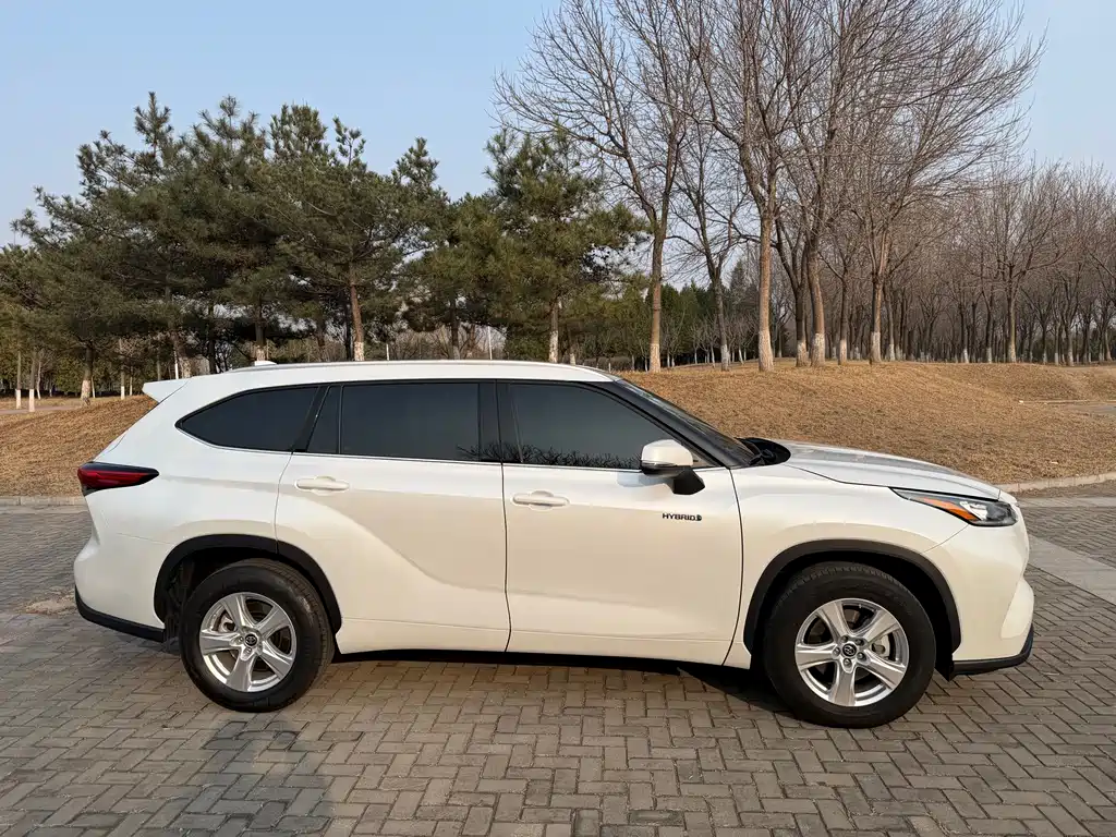 Highlander 2024 2.5L smart electric hybrid dual-engine two-wheel drive elite version 5 seats купить на сайте DeffCars