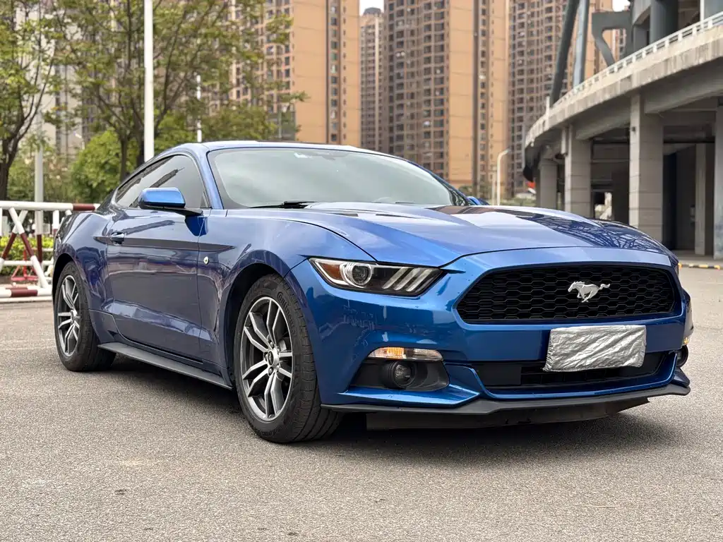 Mustang 2017 2.3T Sports Edition купить на сайте DeffCars