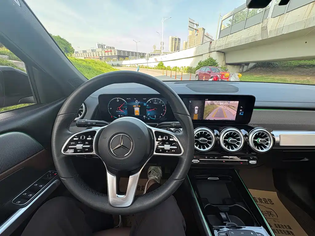 Mercedes-Benz GLB 2022 facelift version 2 GLB 200 fashion model купить на сайте DeffCars