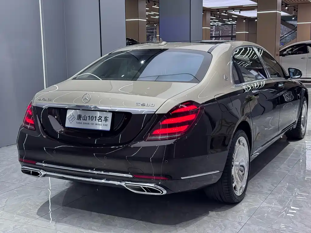Maybach S-Class 2020 S 680 Two-tone Collector’s Edition купить на сайте DeffCars