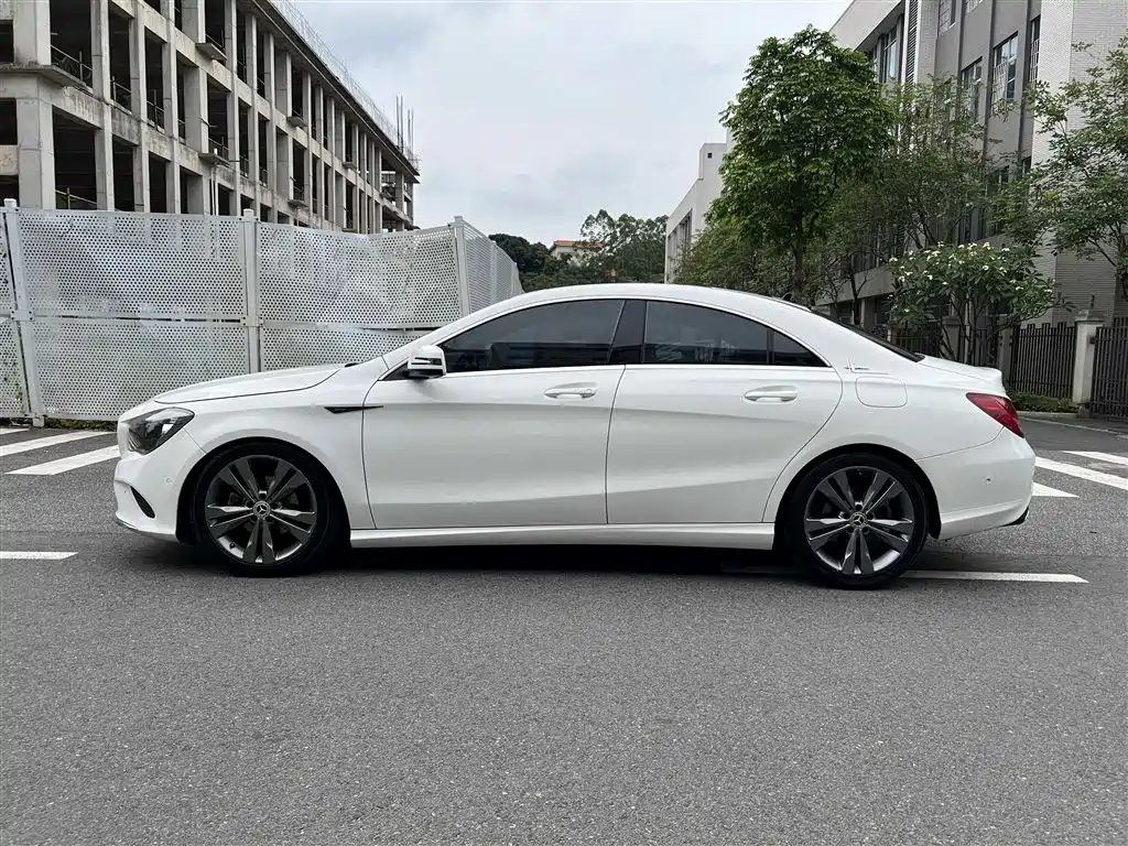 Mercedes-Benz CLA imported 2018 CLA 200 dynamic model купить на сайте DeffCars