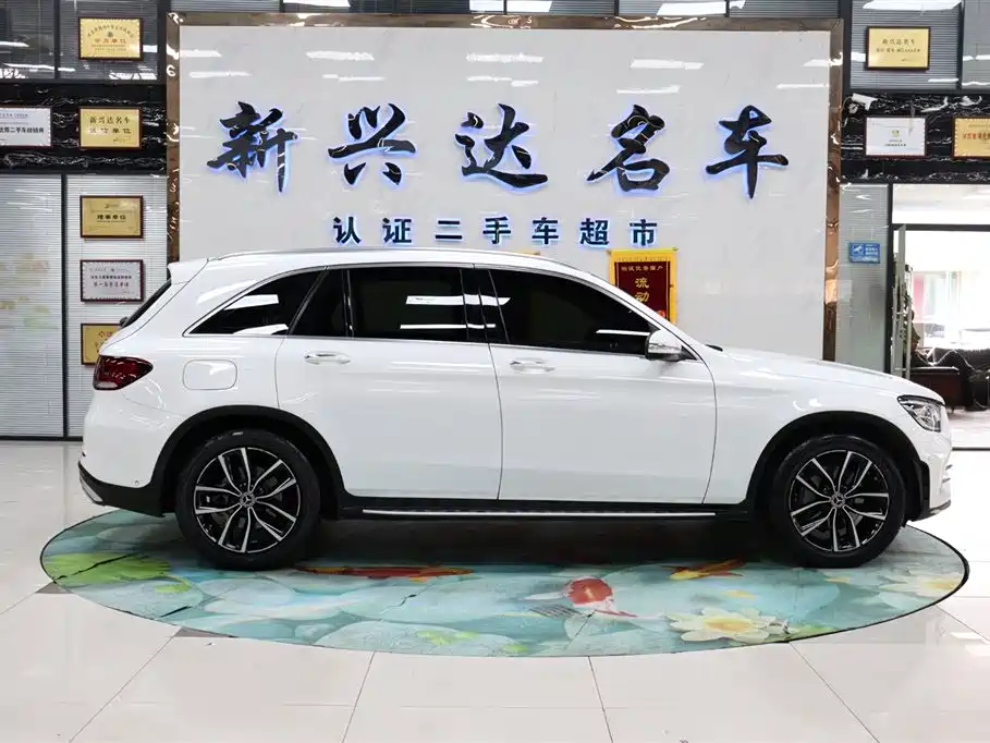 Mercedes-Benz GLC 2020 facelift GLC 300 L 4MATIC dynamic купить на сайте DeffCars