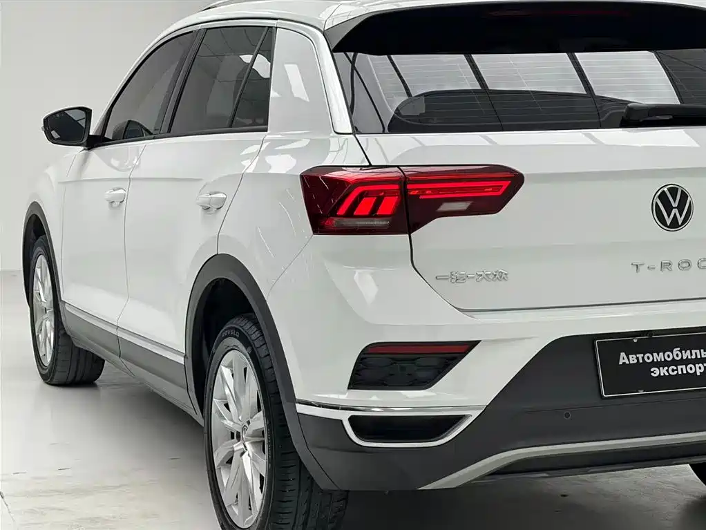 T-ROC 2021 facelift 280TSI DSG two-wheel drive elite intelligent version купить на сайте DeffCars