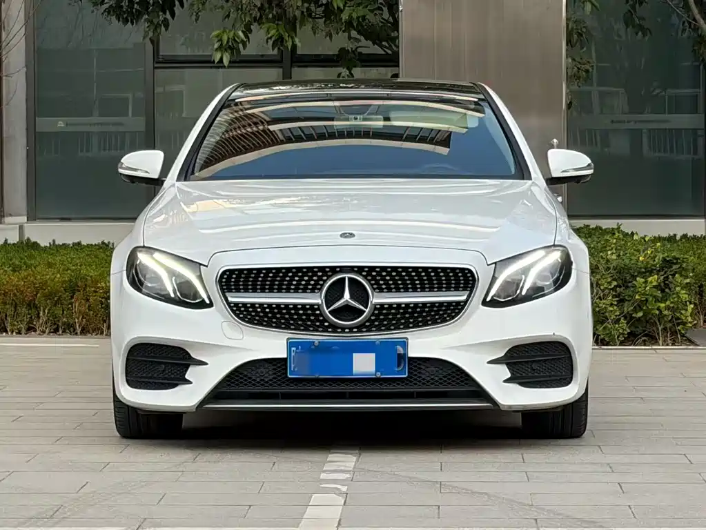 Mercedes-Benz E-Class 2018 facelift E 300 L luxury model купить на сайте DeffCars