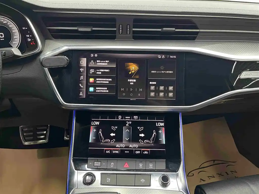 Audi A6L 2021 40 TFSI luxury and elegant model купить на сайте DeffCars