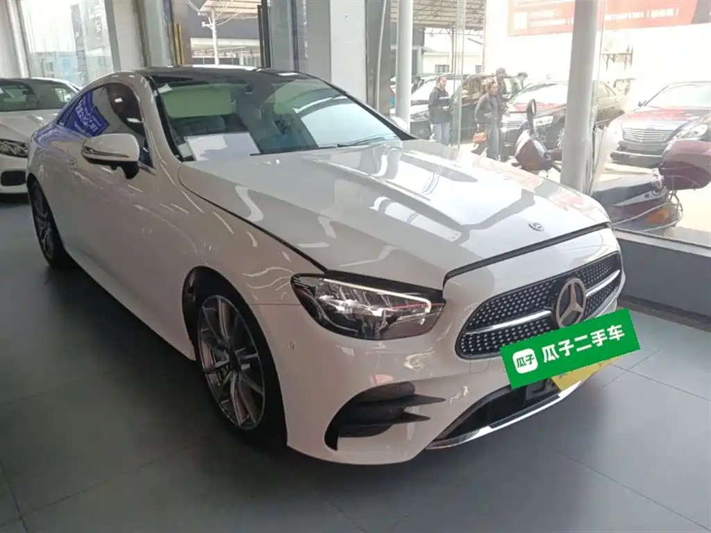 Mercedes-Benz E-Class Imported 2021 E 260 Coupe купить на сайте DeffCars