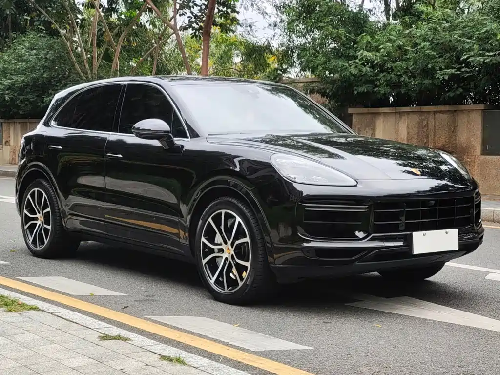 Cayenne 2018款 Turbo 4.0T купить на сайте DeffCars