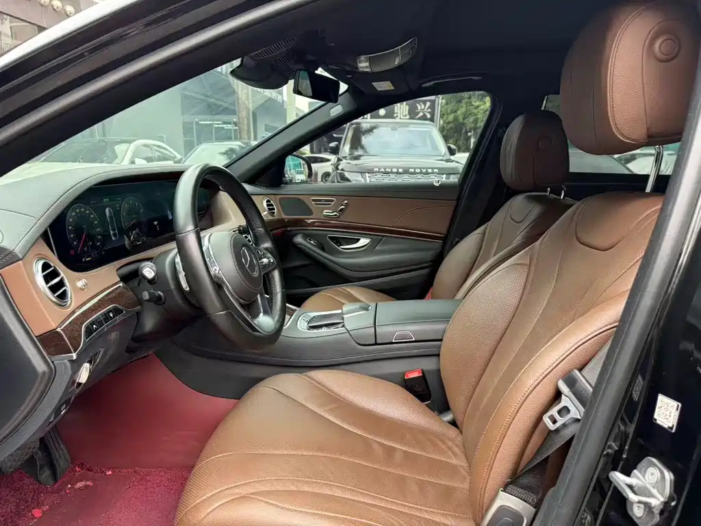 Mercedes-Benz S-Class 2020 S 350 L Business Class Collection Edition купить на сайте DeffCars