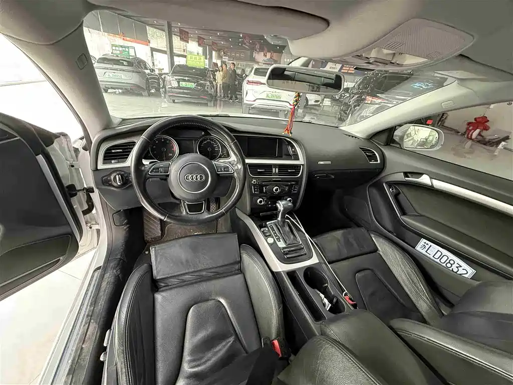 Audi A5 imported 2016 facelift Coupe 45 TFSI comfort model купить на сайте DeffCars