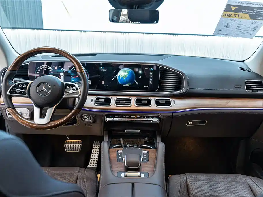 Mercedes-Benz GLS 2021 facelift GLS 450 4MATIC luxury model купить на сайте DeffCars