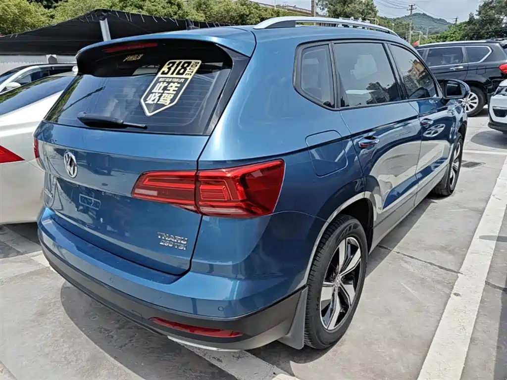 Tuyue 2019 280TSI 2WD Comfort Edition National VI купить на сайте DeffCars
