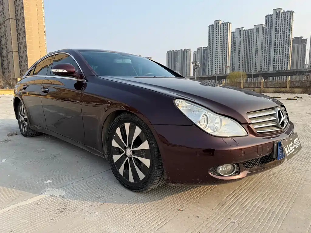 Mercedes-Benz CLS 2007 CLS 350 купить на сайте DeffCars