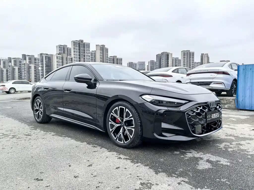 Audi A5L 2026 2.0T sports version quattro купить на сайте DeffCars