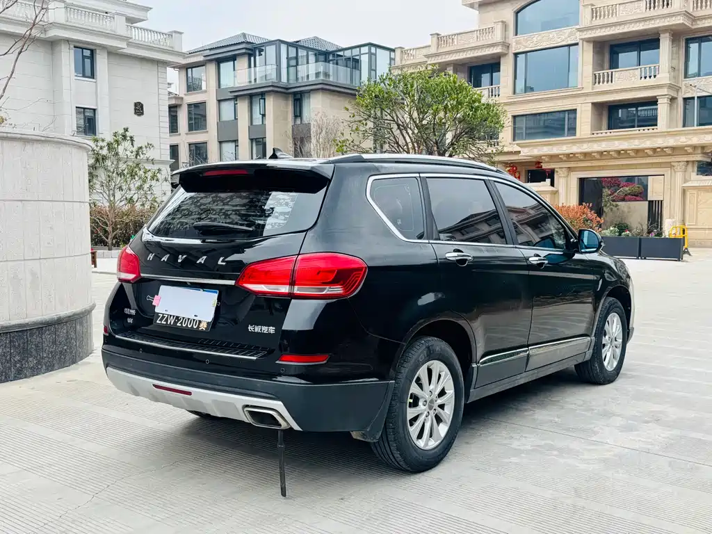 Haval H6 2018 Blue Label Sports Edition 1.5T Automatic Two-wheel Drive Elite купить на сайте DeffCars